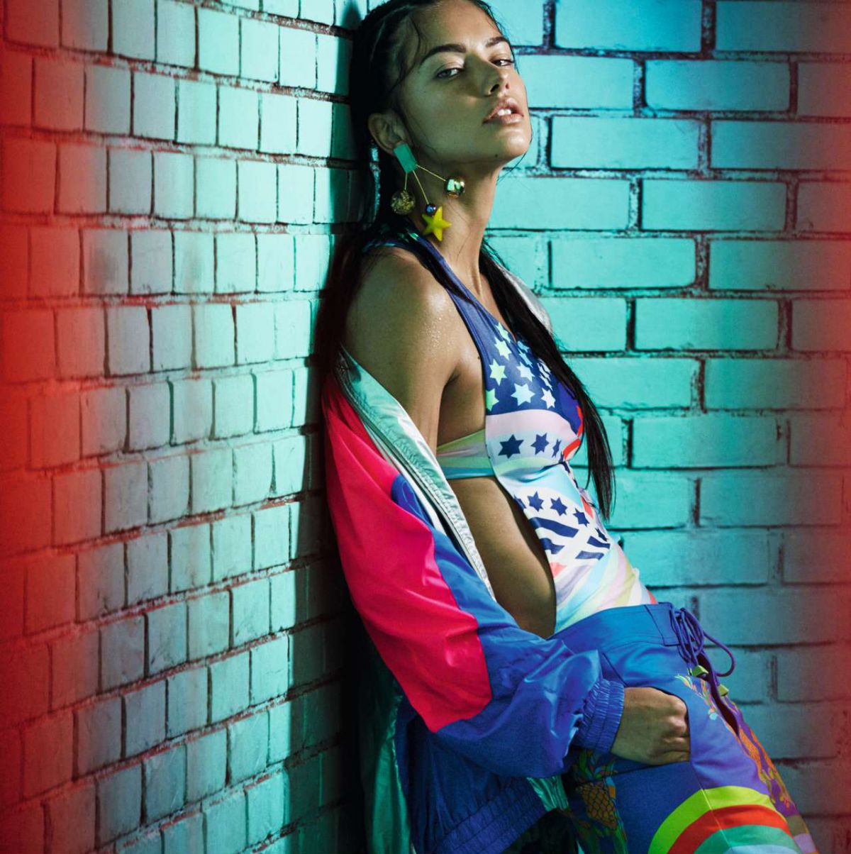Adriana Lima Vogue Magazine Brazil August
