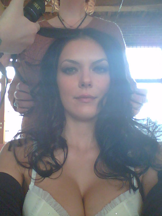Adrianne Curry Personal Twitter Pics
