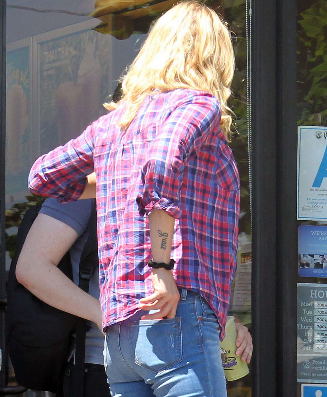 Adrianne Palicki Out About West Hollywood