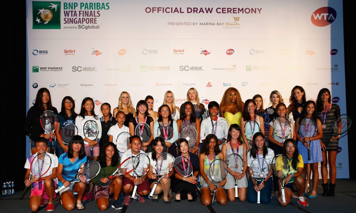 Agnieszka Radwanska Bnp Paribas Wta Finals Previews Singapore