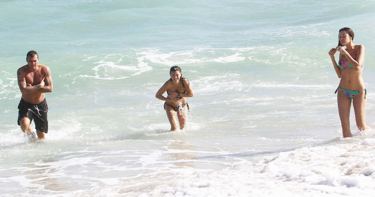Aida Yespica Bikini Miami Beach