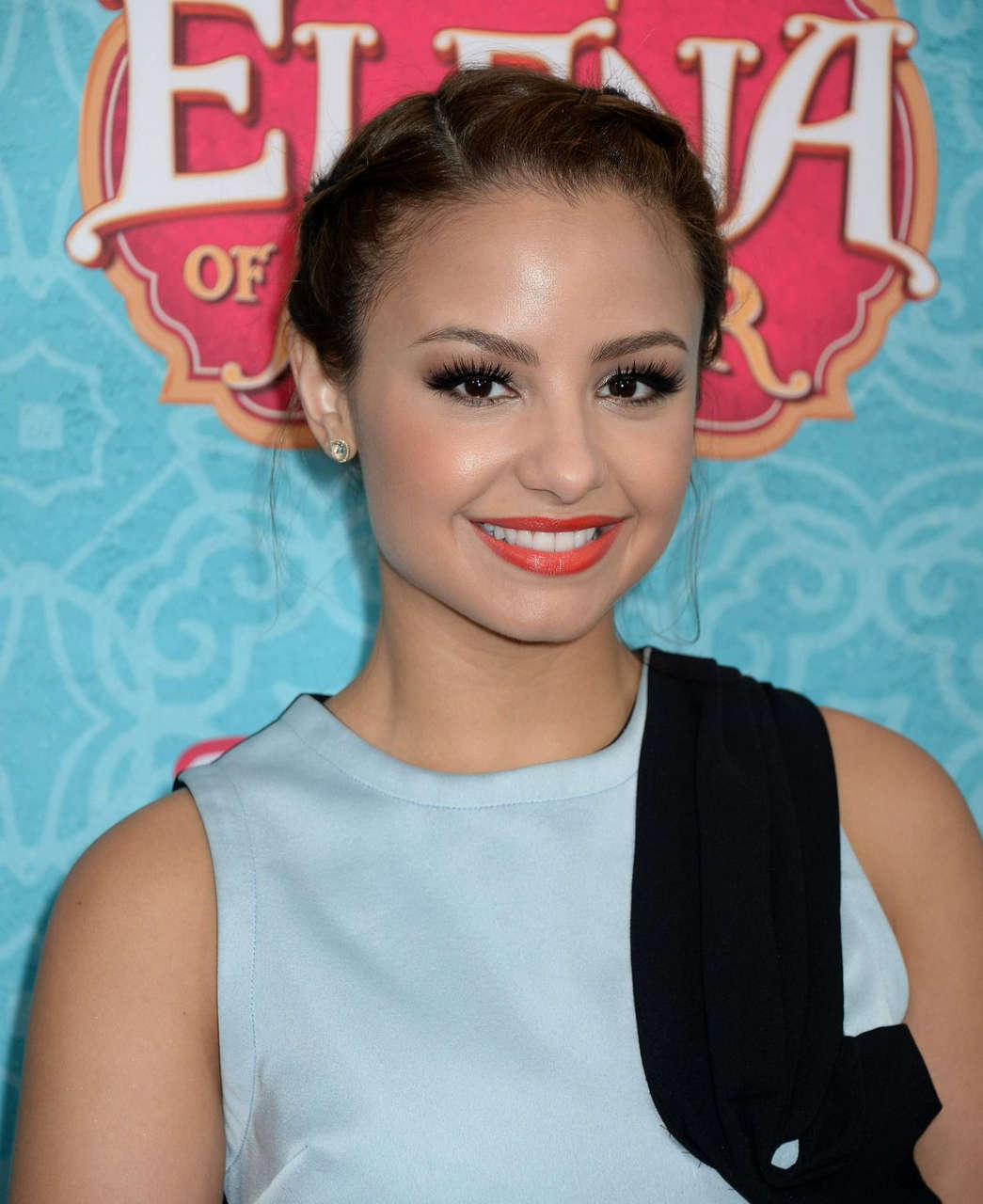 Aimee Carrero Elena Of Avalor Vip Screening Beverly Hills