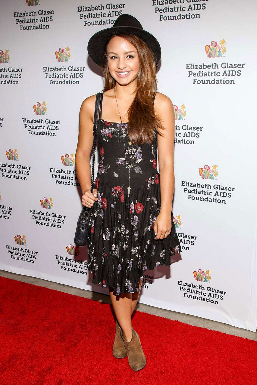 Aimee Carrero Time For Heroes Celebration Culver City