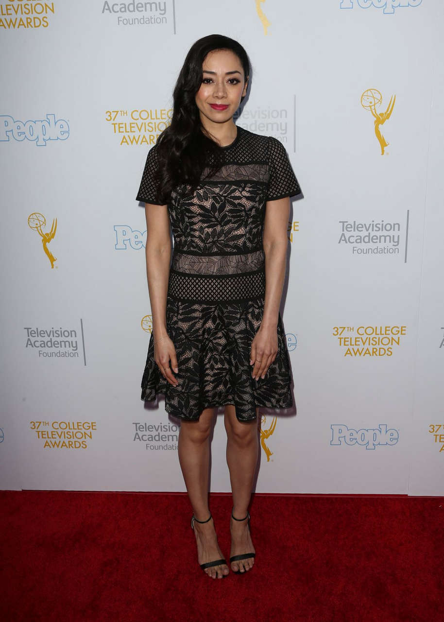 Aimee Garcia 37th College Television Awards Los Angeles