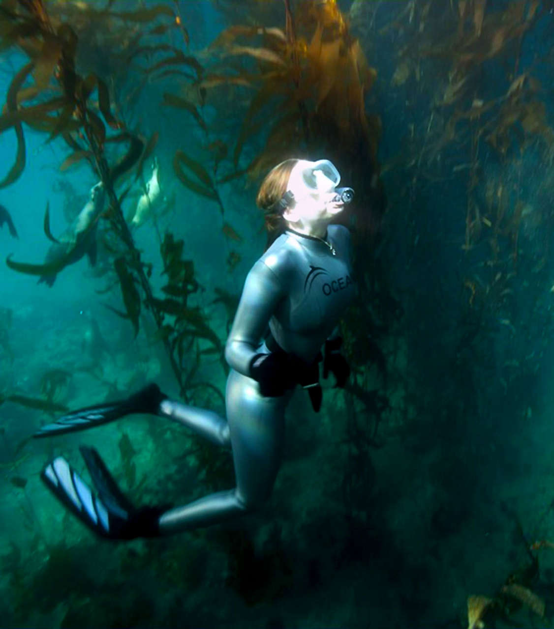 Aimee Teegarden Filming Psa For Oceana