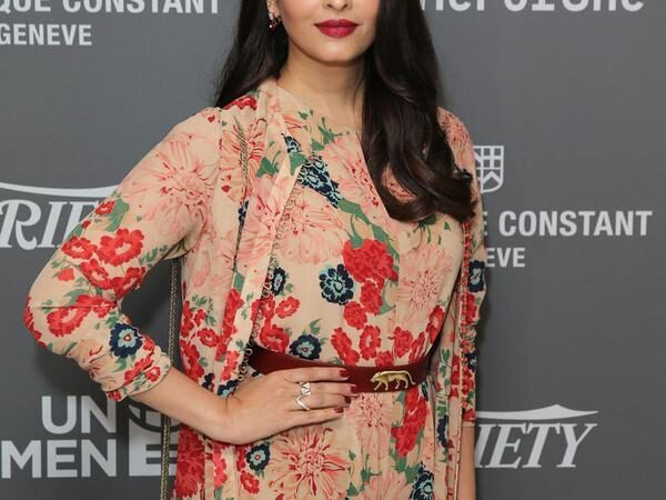 Aishwarya Rai In Sabyasachi Mukherjee At Cannes (1 photo)