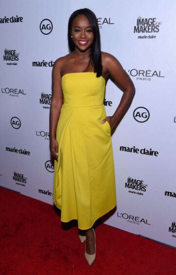 Aja Naomi King 2016 Marie Claires Image Makers Awards Los Angeles