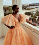 Aja Naomi King In Cannes France For Loreal