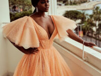 Aja Naomi King In Cannes France For Loreal