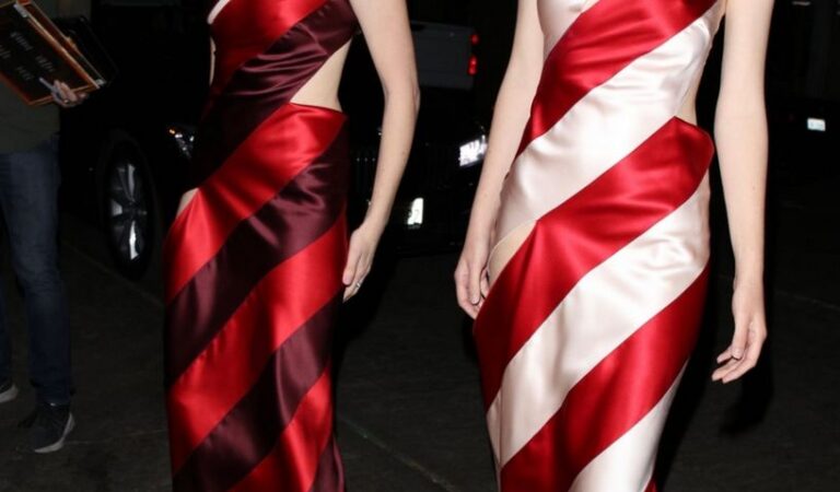 Alana And Danielle Haim Arrives Vanity Fair X Bacardi Party Hollywood (7 photos)