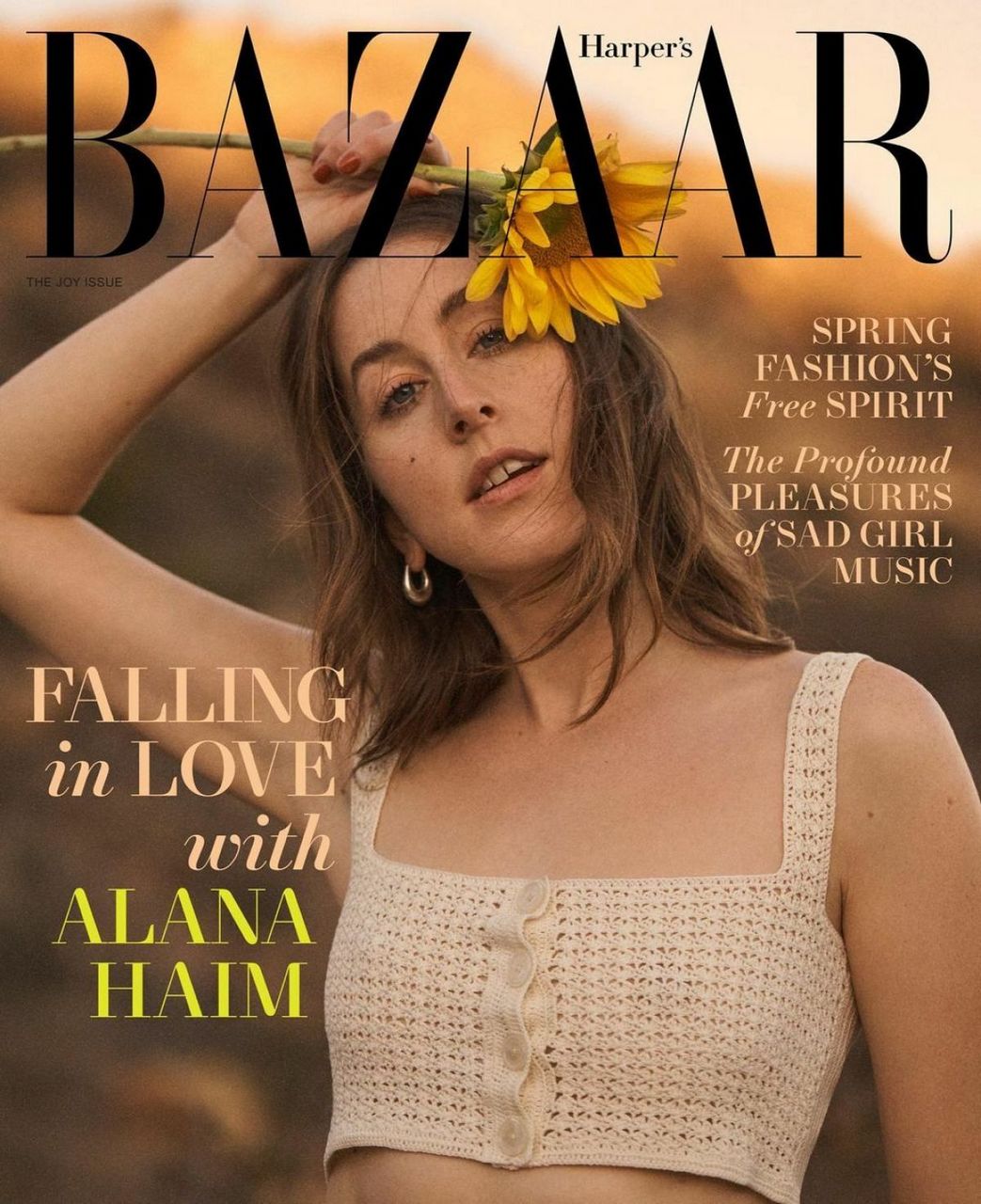Alana Hail For Harper S Bazaar Magazine Russia February