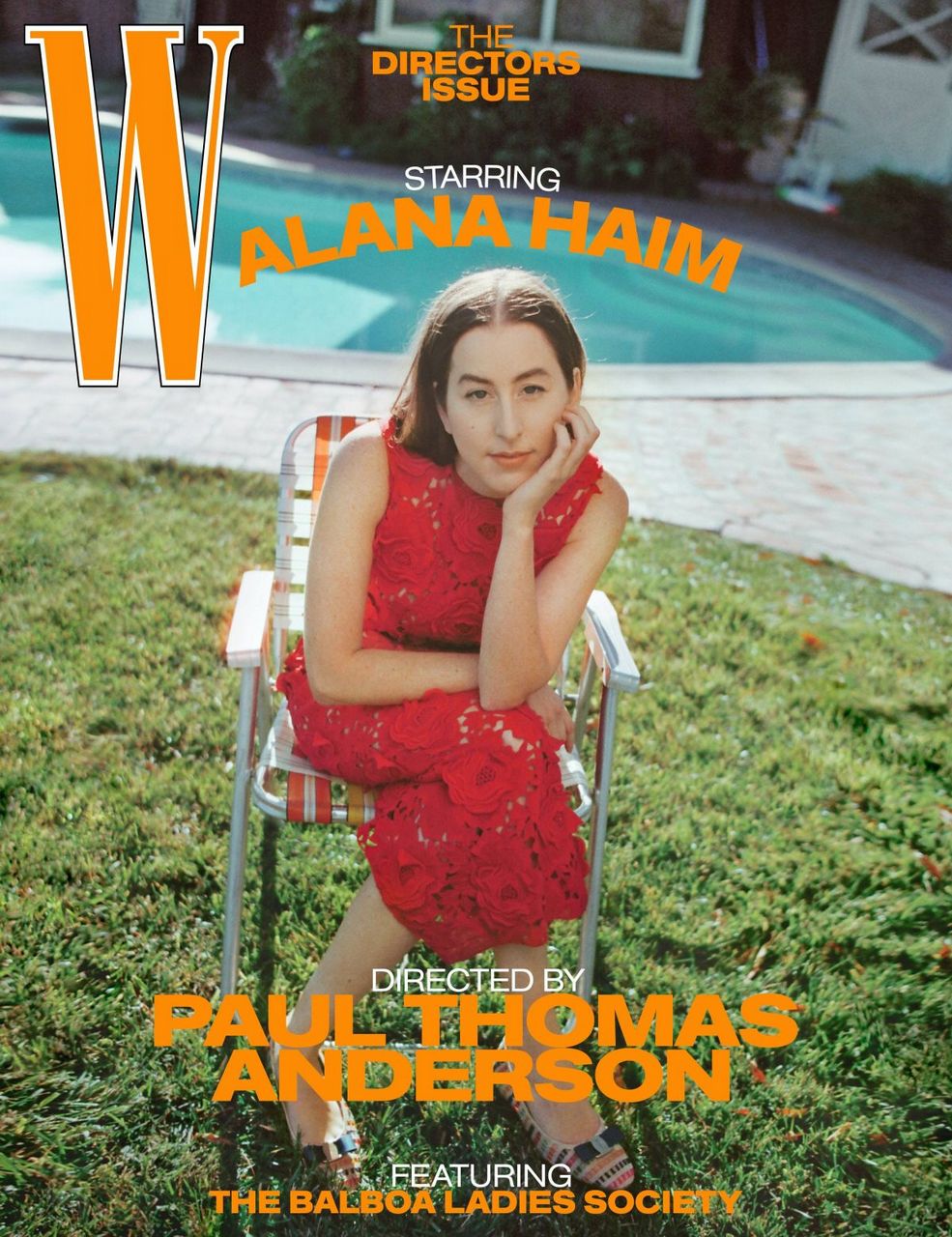 Alana Haim For W Magazine Directors Issue March