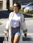 Alesandra Ambrosio Shorts Out Santa Monica