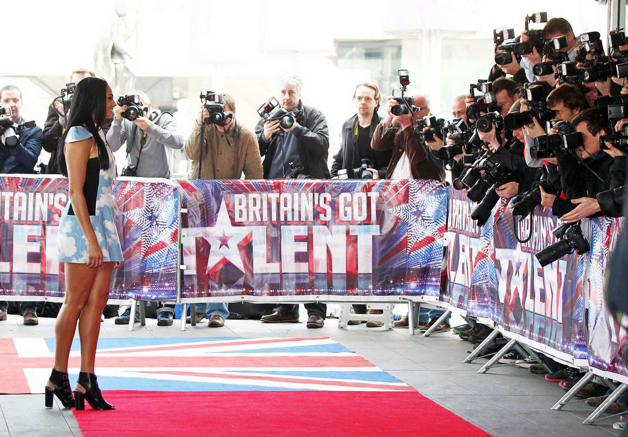 Alesha Dixon Britains Got Talent Launch London