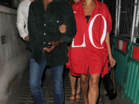 Alesha Dixon Leaves Zuma Restaurant Knightsbridge