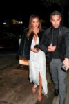 Alessandra Ambrosio Arrives Holiday Party Craig S West Hollywood