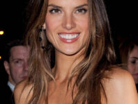 Alessandra Ambrosio Arriving Victorias Secret Fashion Show