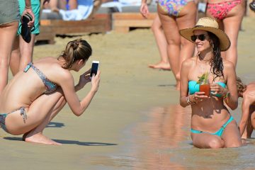 Alessandra Ambrosio Bikini