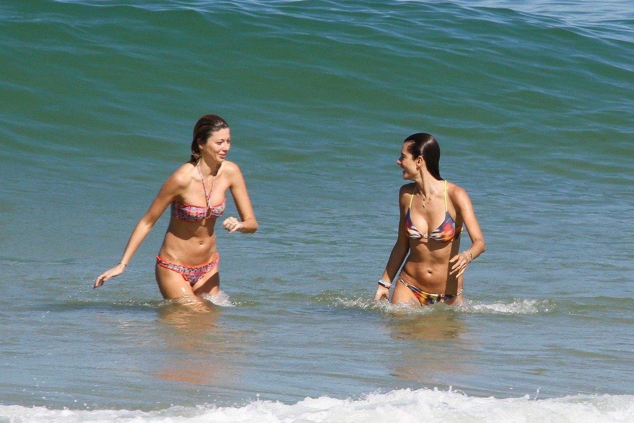 Alessandra Ambrosio Bikini