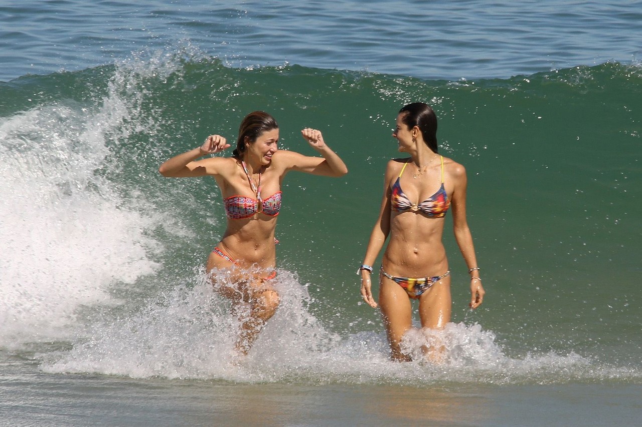 Alessandra Ambrosio Bikini