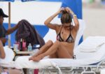 Alessandra Ambrosio Bikini Beach Miami