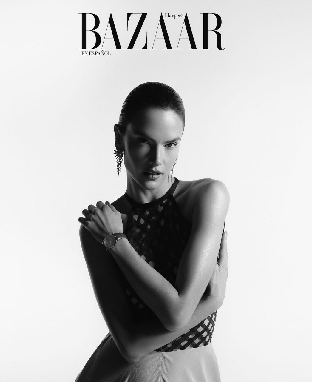 Alessandra Ambrosio For Harper S Bazaar Magazine March