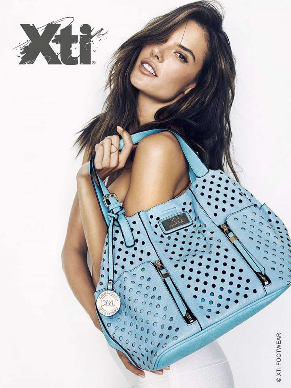 Alessandra Ambrosio For Xti Shoes Spring Summer 2016 Campaign