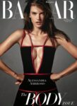 Alessandra Ambrosio Harpers Bazaar Magazine Australia October 2014 Issue