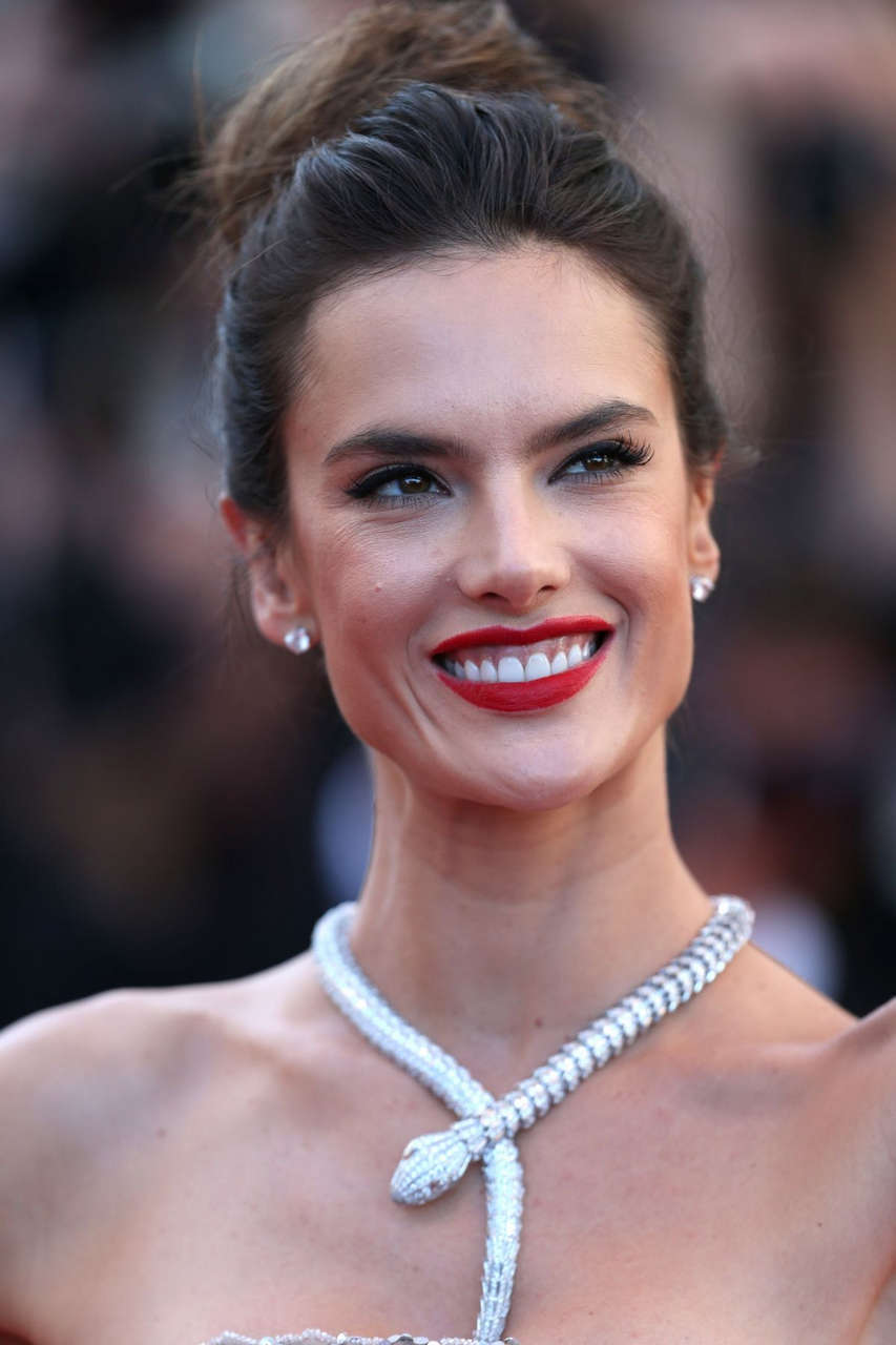 Alessandra Ambrosio Last Face Premiere 69th Annual Cannes Film Festival