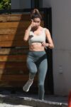 Alessandra Ambrosio Leaves Workout West Hollywood