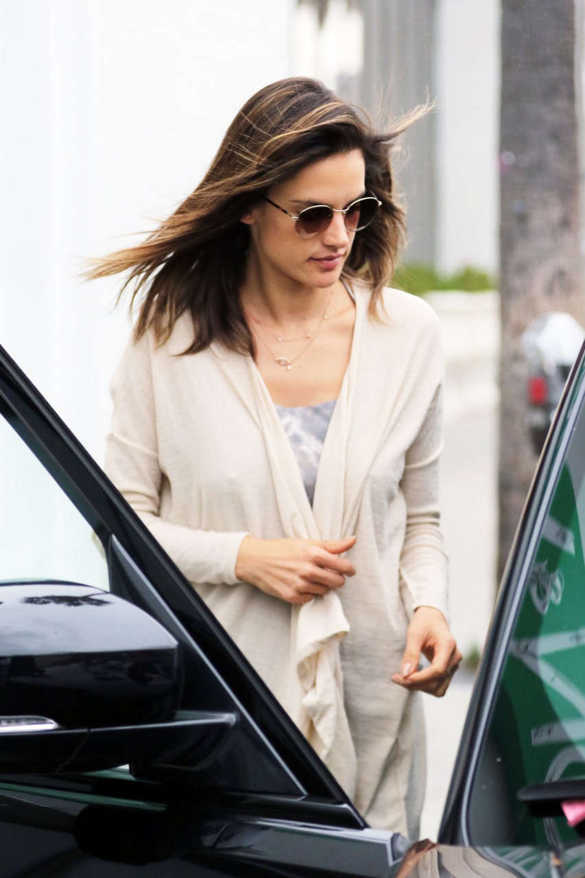 Alessandra Ambrosio Out About Los Angeles