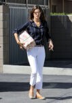 Alessandra Ambrosio Out Beverly Hills