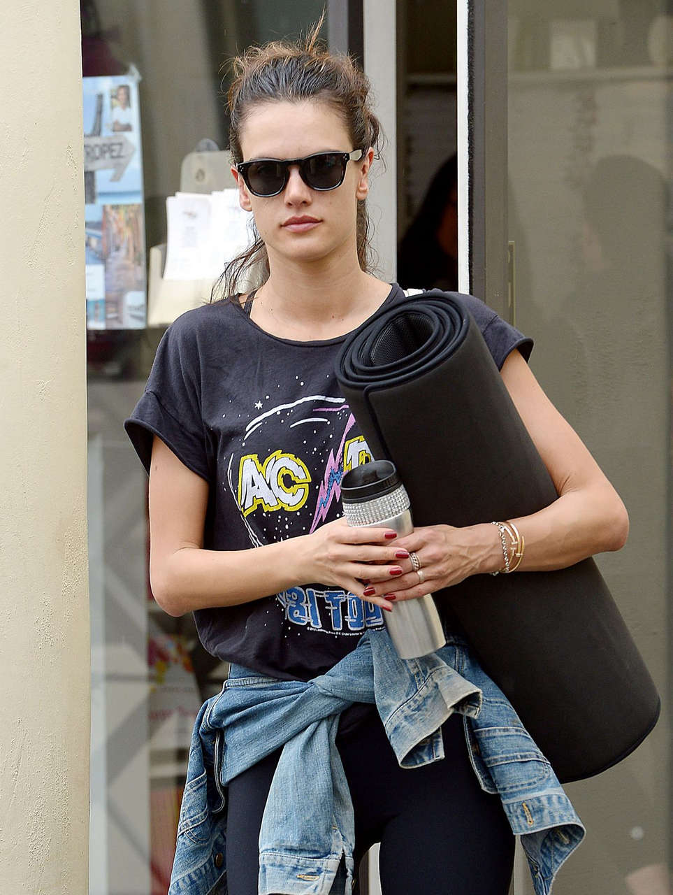 Alessandra Ambrosio Out Brentwood