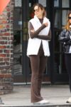 Alessandra Ambrosio Out For Coffee Brentwood