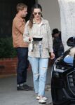 Alessandra Ambrosio Out For Late Lunch Brentwood