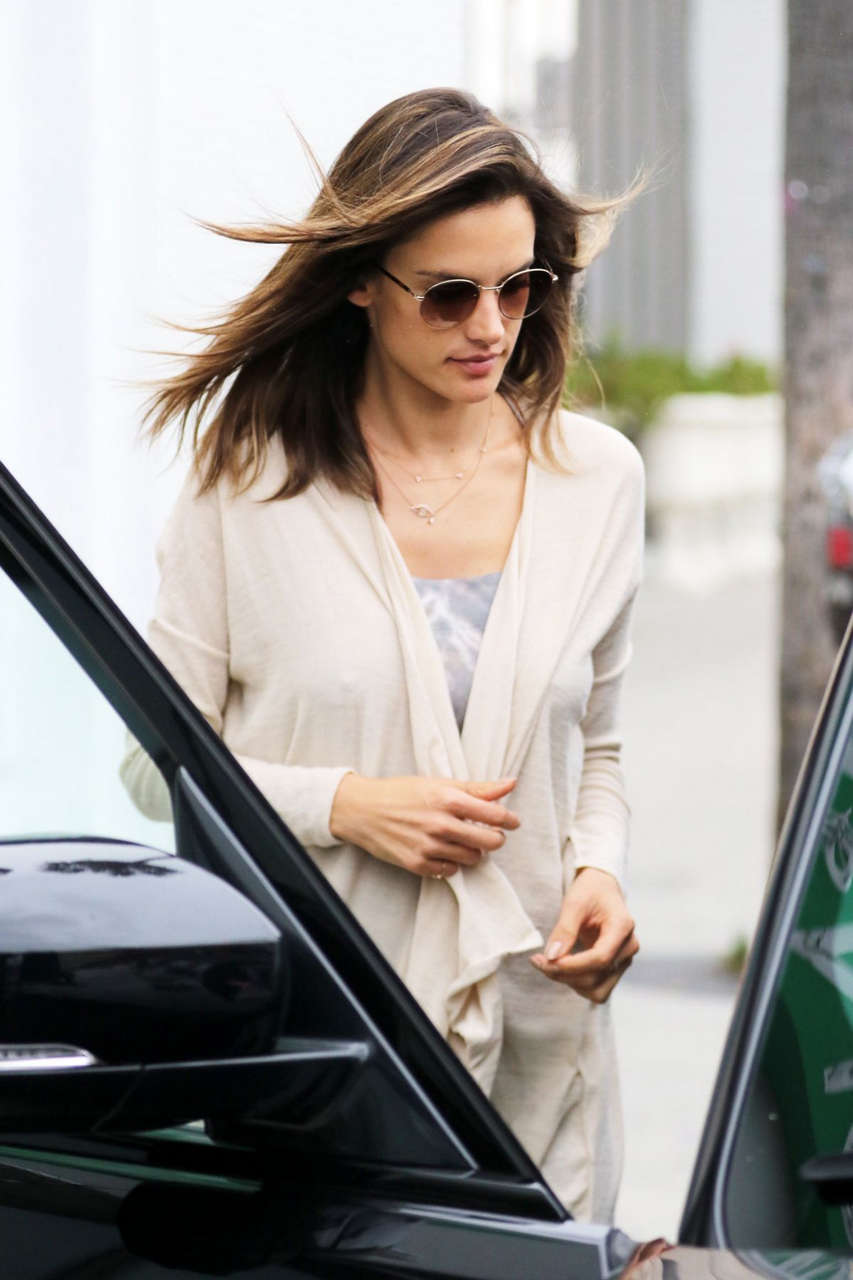 Alessandra Ambrosio Out Los Angeles