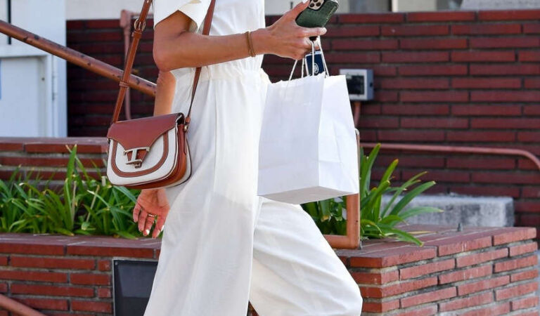 Alessandra Ambrosio Out Shopping Brentwood (16 photos)