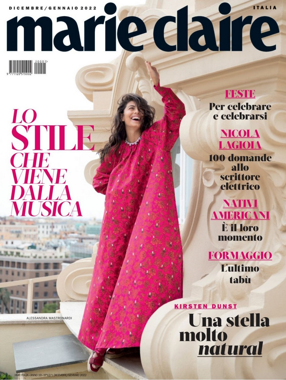 Alessandra Mastronardi For Marie Claire Magazine Italy December
