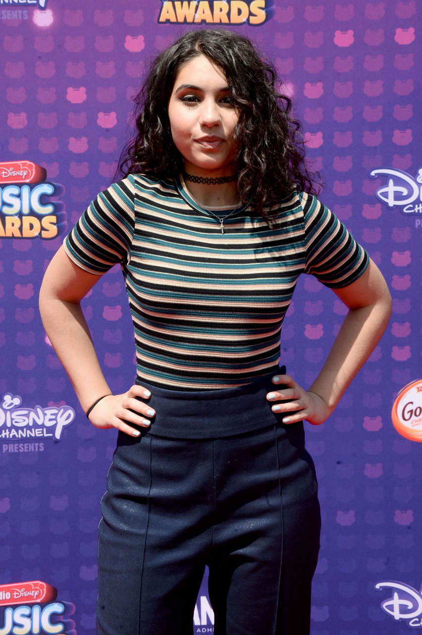 Alessia Cara 2016 Radio Disney Music Awards Los Angeles