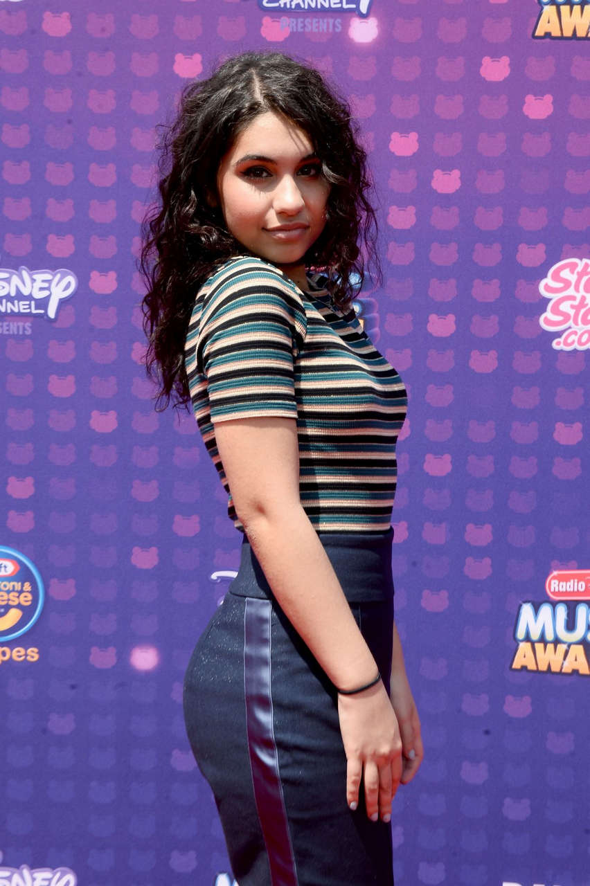 Alessia Cara 2016 Radio Disney Music Awards Los Angeles