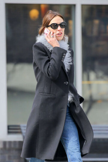 Alexa Chung Out About New York