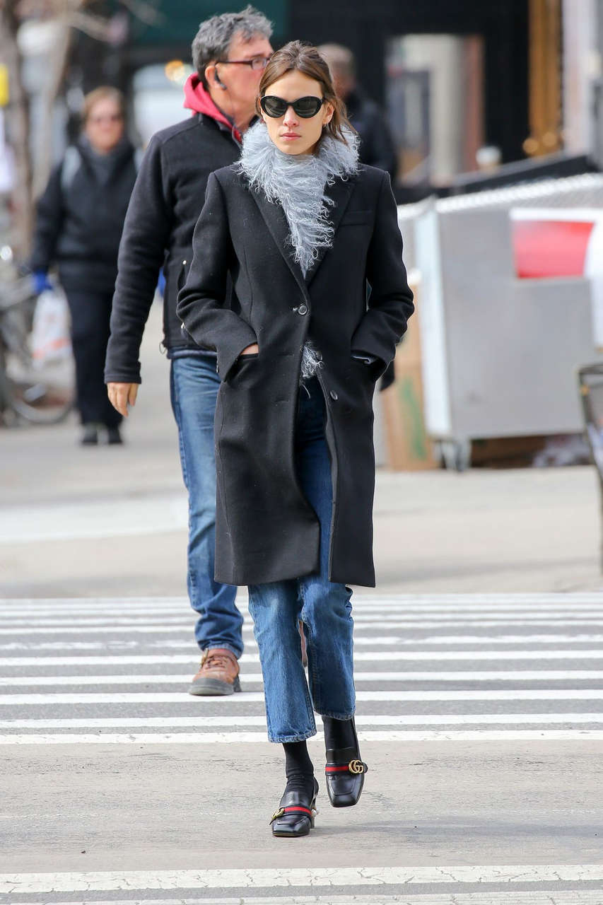 Alexa Chung Out About New York