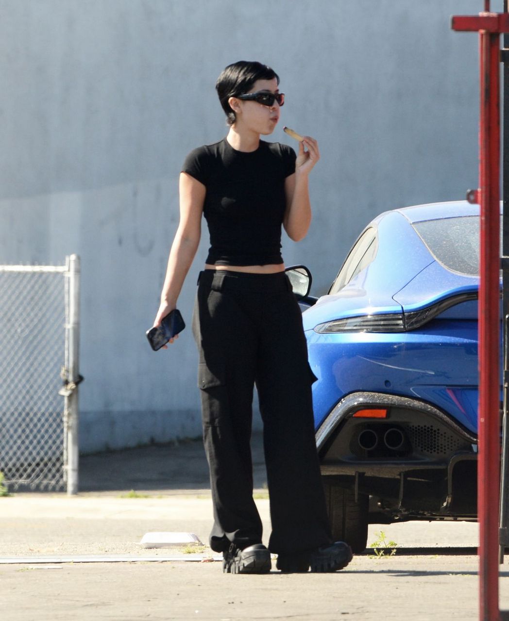 Alexa Demie Out Los Angeles