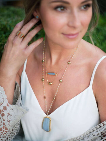 Alexa Vega For Robyn Rhodes Jewelry Spring Summer