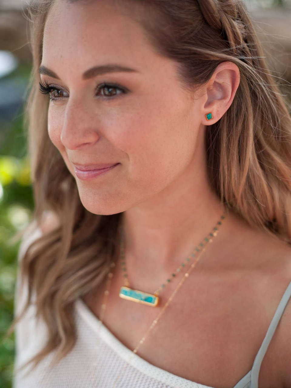 Alexa Vega For Robyn Rhodes Jewelry Spring Summer