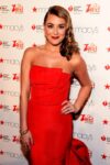 Alexa Vega Go Red For Women Red Dress Collection 2016 New York