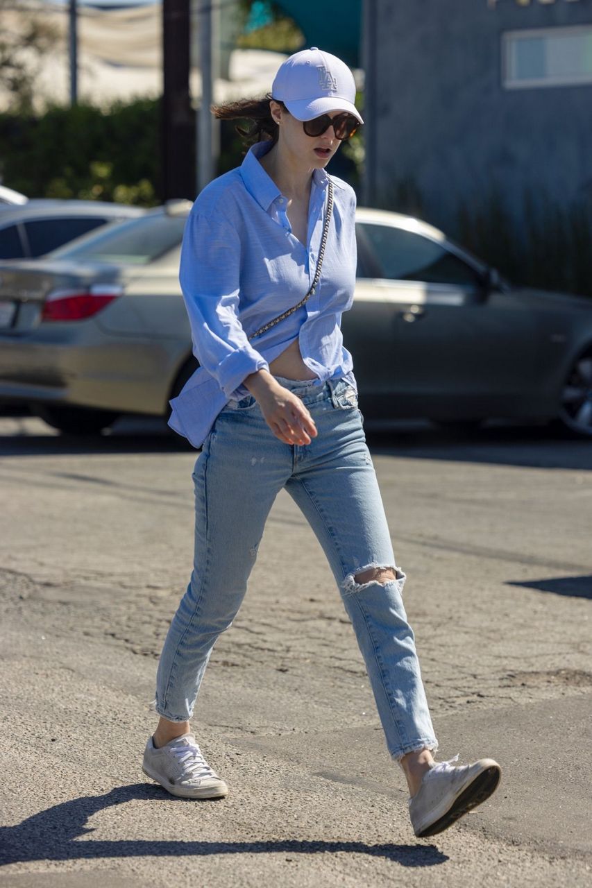 Alexandra Ambrosio Out And About Santa Monica