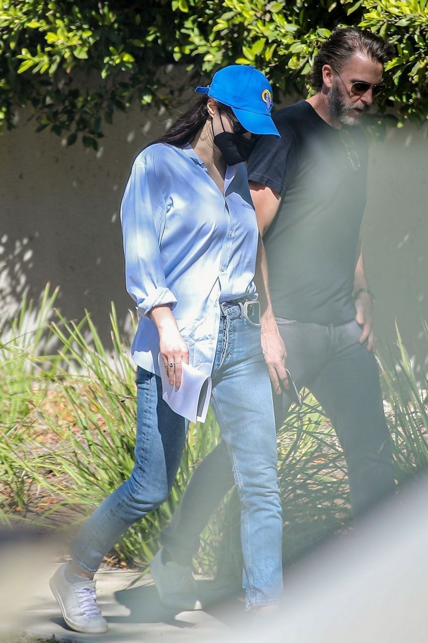 Alexandra Daddario And Andrew Form Out Los Angeles