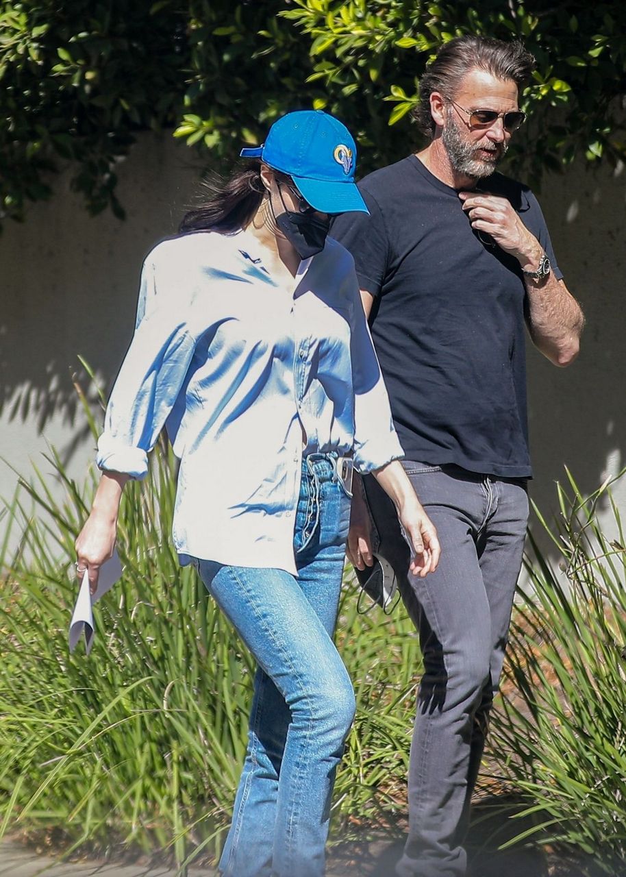 Alexandra Daddario And Andrew Form Out Los Angeles