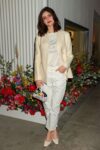 Alexandra Daddario Arrives Miss Dior Millefiori Garden Event West Hollywood